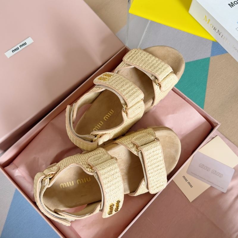 Miu Miu Sandals